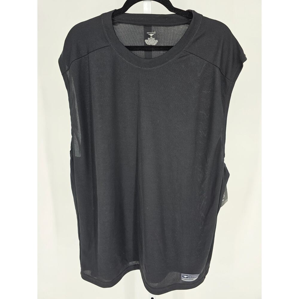 Cheetah Athletics Mens Sz XXL Mesh Performance Tank Top Black NEW